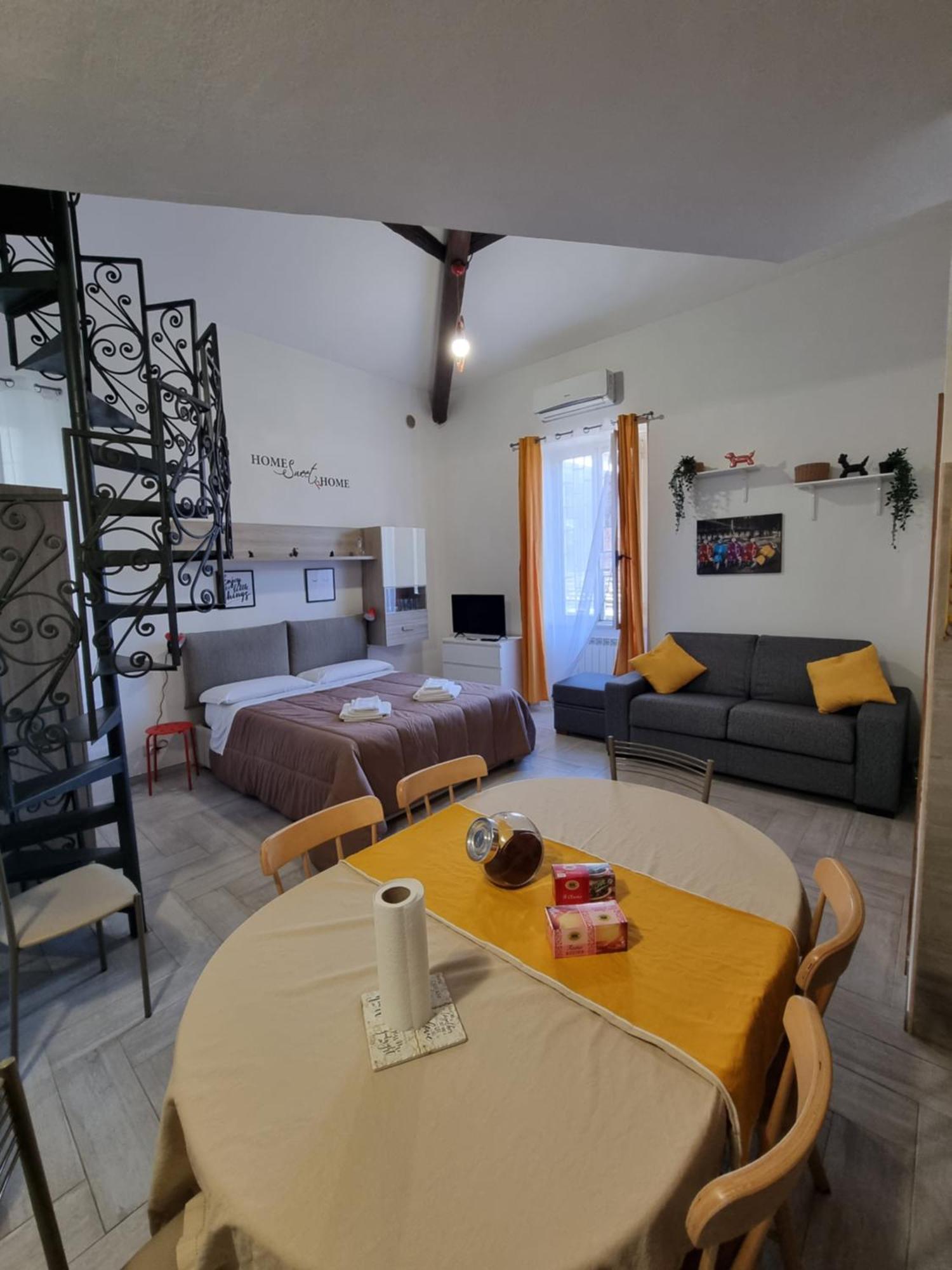 Loftiense Roma Villa Eksteriør bilde